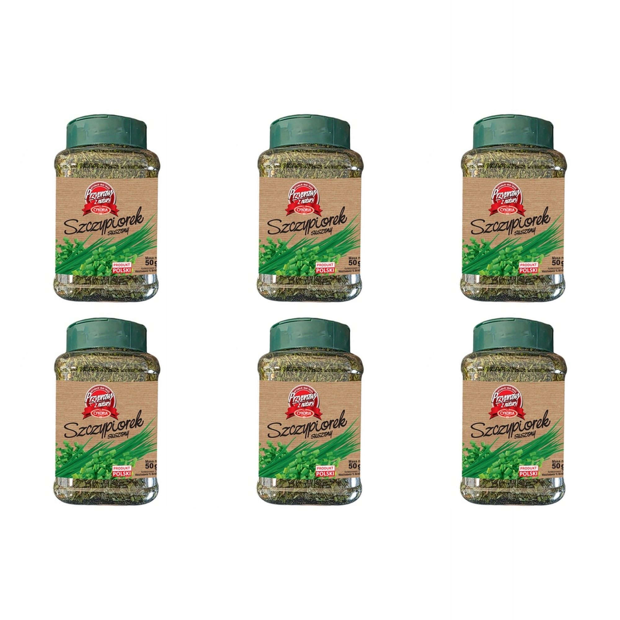 6 x 50 g Pažitka Cykoria