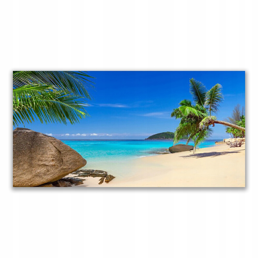 

Fotoobraz nowoczesny 140x70 Plaża Morze Krajobraz