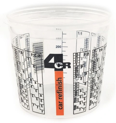 4CR - Kubek z podziałką 750ml x 3 szt