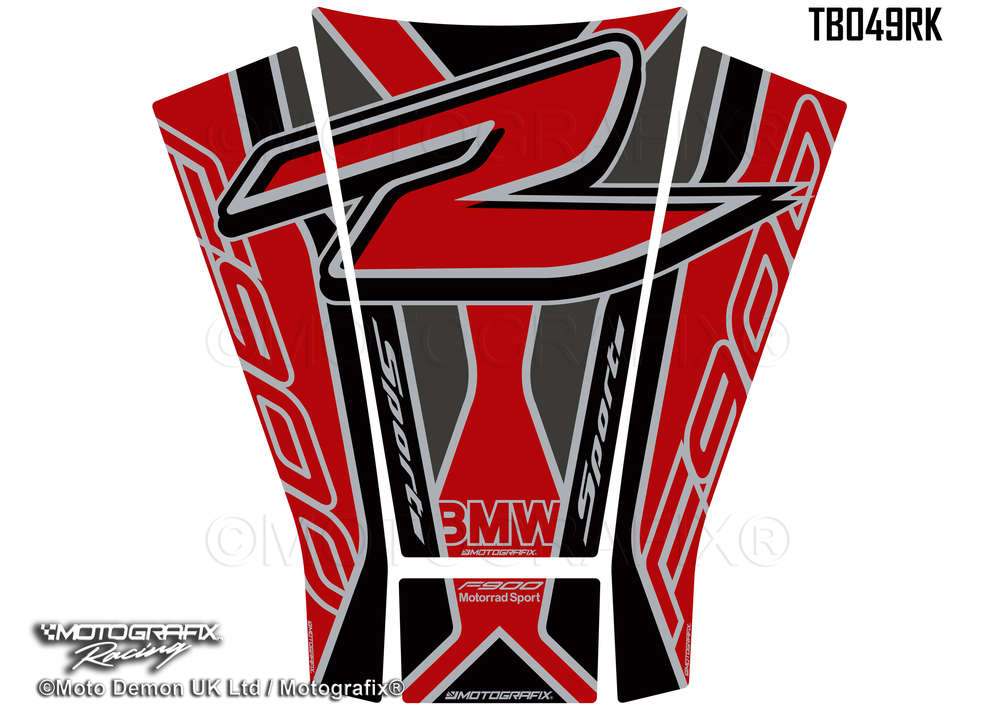 TANKPAD MOTOGRAFIX BMW F900R F900 R 2020-2021