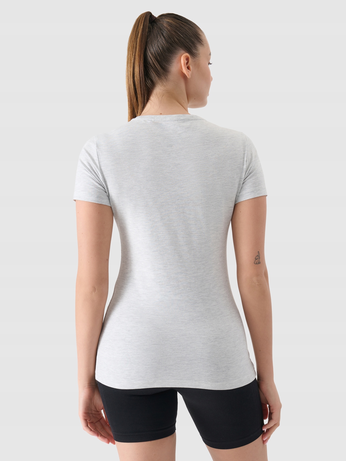 T-SHIRT DAMSKI 4F KOSZULKA ZESTAW KOMPLET 2 SZTUKI S SS25 Rozmiar S