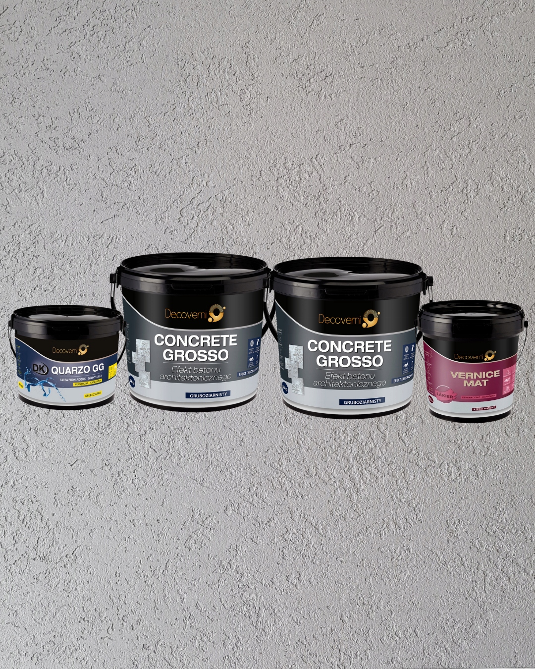 Betón Concrete Grosso 10KG sada 5 m2 Cloudy