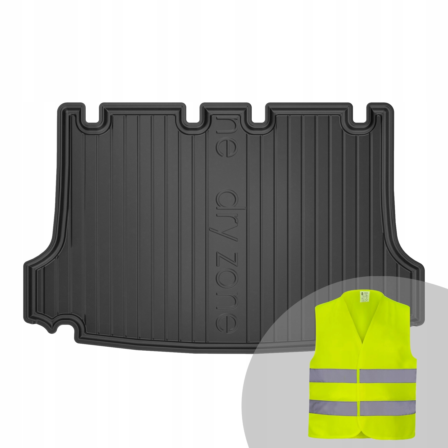 Frogum Gumová rohož do kufru pro Peugeot 308 I 2007-2013