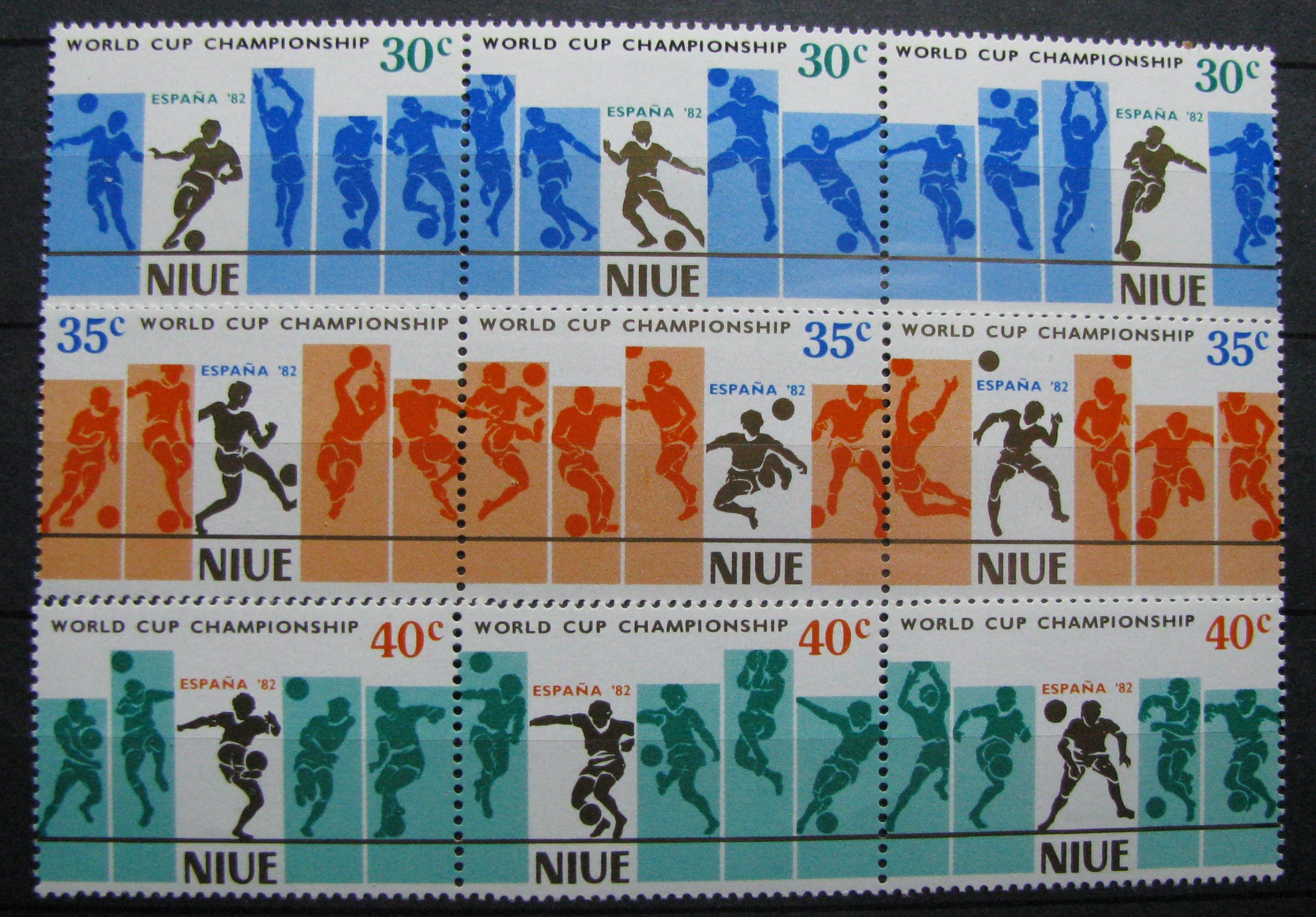 NIUE - Mi 424-432 **