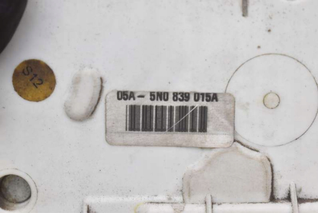 lock door left rear part rear 5N0839015A VW PASSAT CC 08-12
