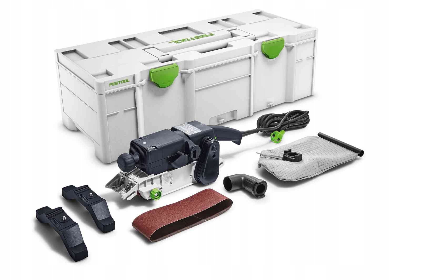

Festool Szlifierka taśmowa Bs 75 E-Plus 576295