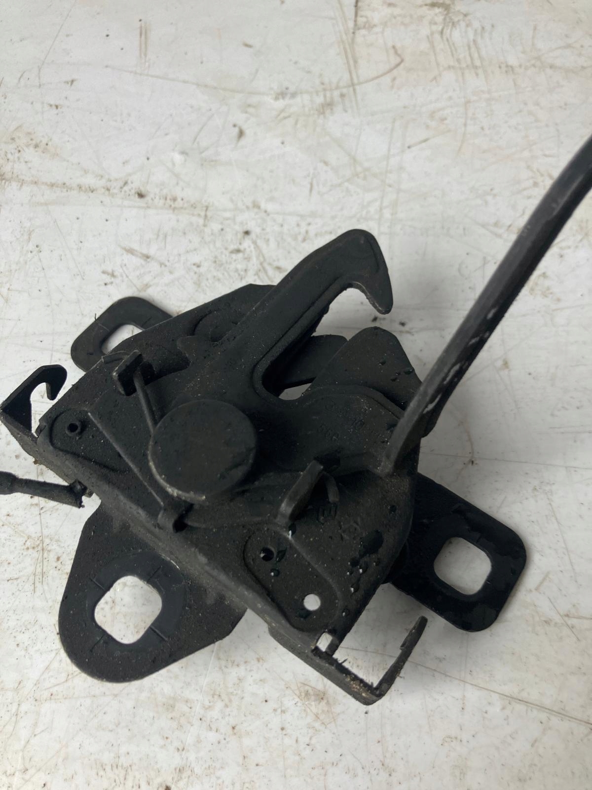 bonnet latch lock RENAULT LATITUDE