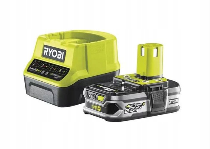 

Akumulator i ładowarka Ryobi One+ 18V 2,5Ah