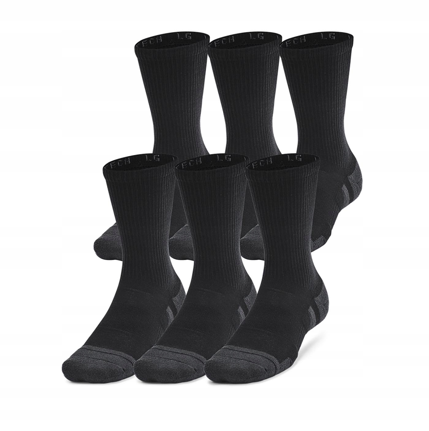 Skarpety za kostkę Unisex Ua Perf Tech 6PK Crew L