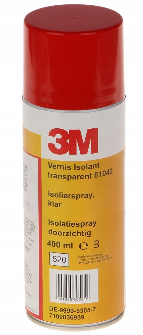 2× Aerozol elektroizolujący 3M Scotch 1601 400 ml