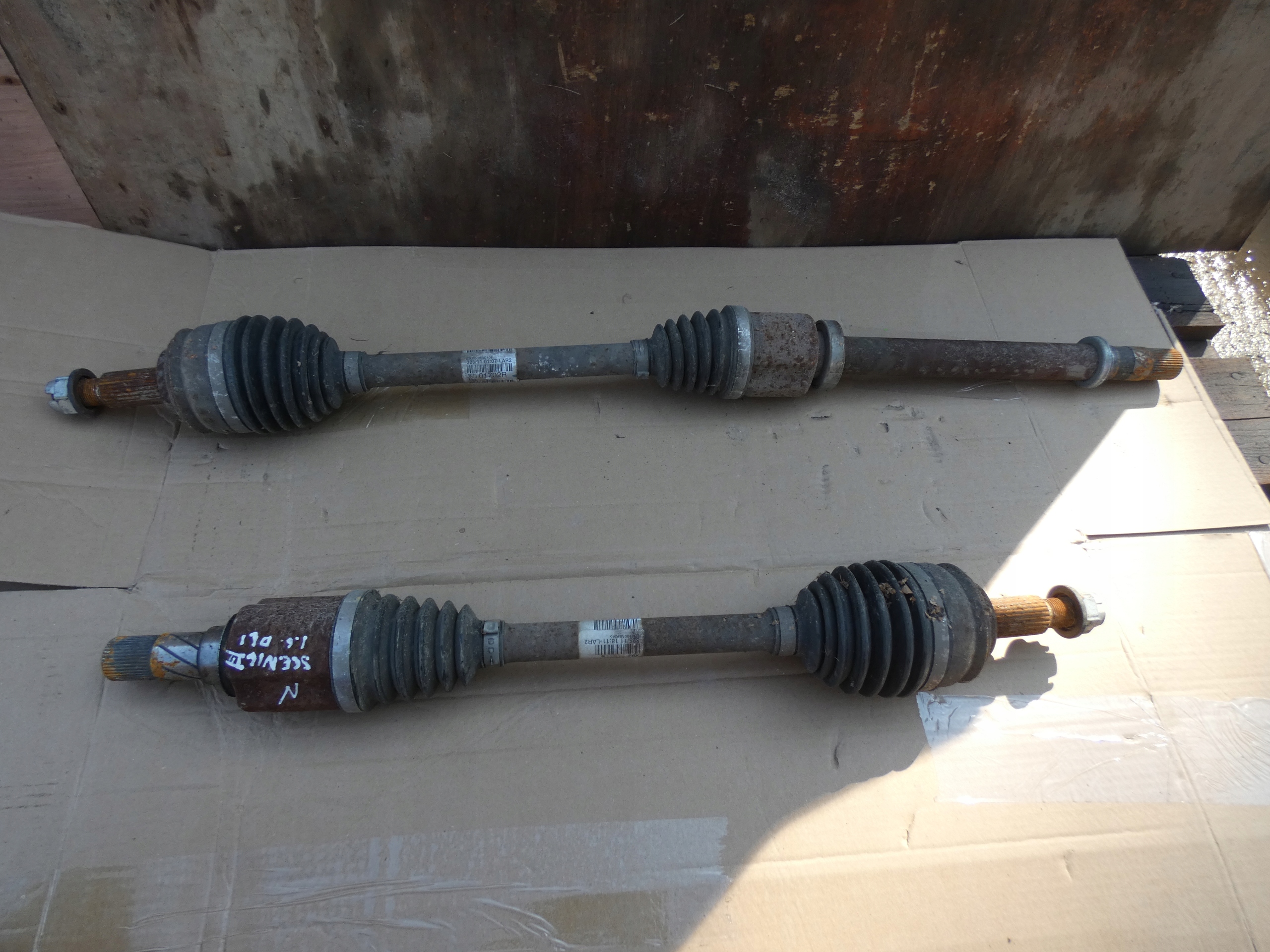 semi-axis right front right SCENIC III 1.6 DCI