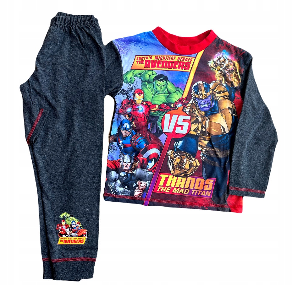 

Avengers Hulk Piżama Piżamka 7-8 lat 128 cm