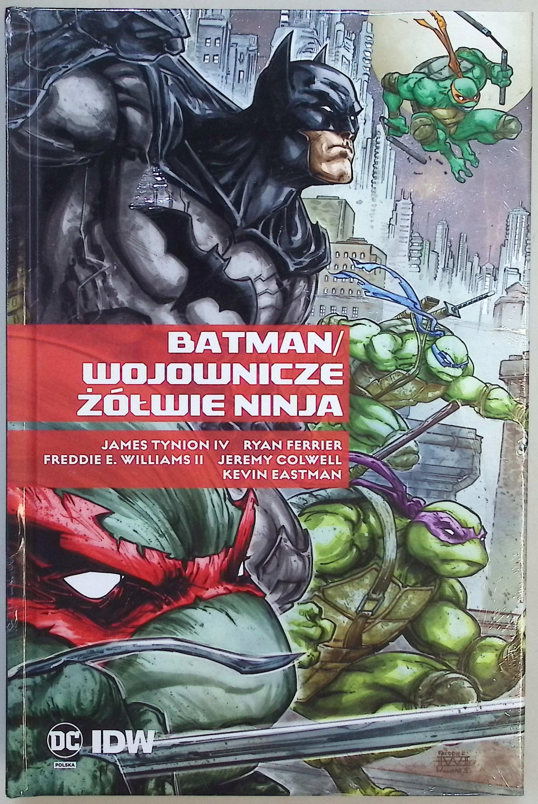 Batman / Wojownicze Żółwie Ninja