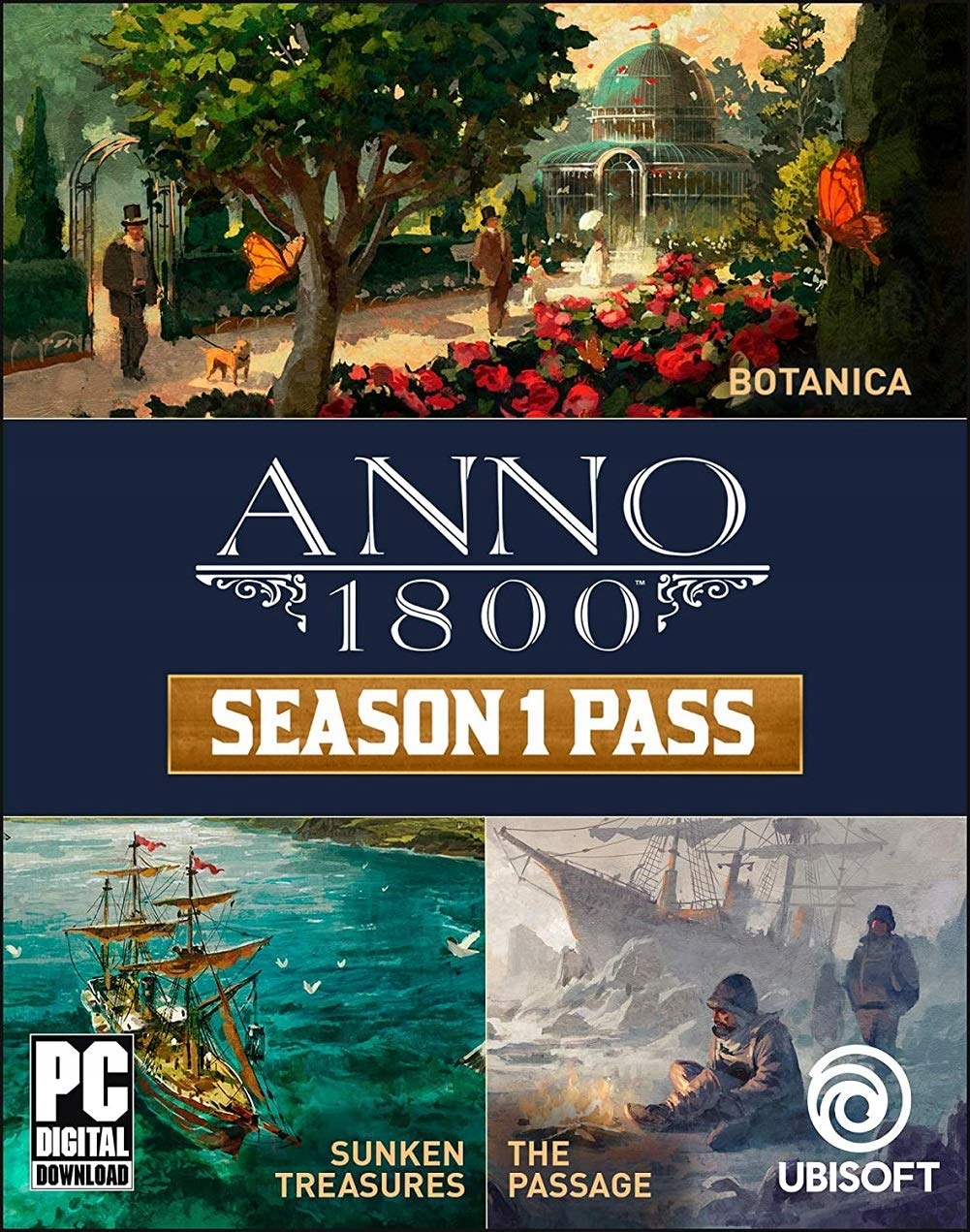Anno 1800 Season Pass Pl Pc Klucz Ubisoft