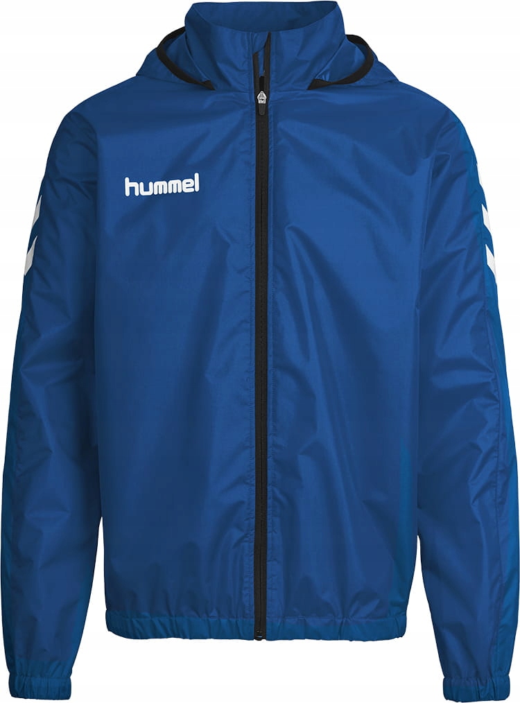 Kurtka Hummel CORE SPRAY JACKET r. S niebieski Rozmiar S