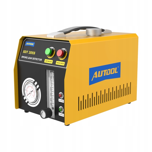 Profesjonalny Generator dymu Tester szczelności silnika rur AUTOOL SDT205S Marka Autool