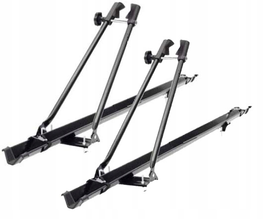 2x BAGAŻNIK UCHWYT ROWEROWY NA DACH UNIWERSALNY