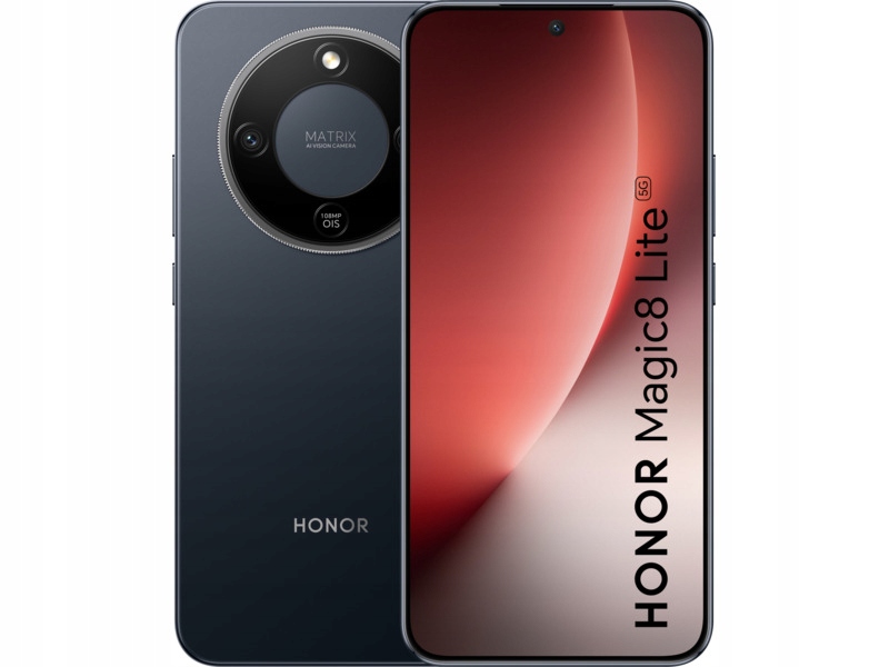 Smartfon Honor Magic8 Lite 5G 8/256GB 6.79" 120Hz Czarny