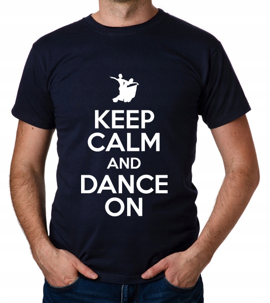 

koszulka Keep Calm And Dance On prezent