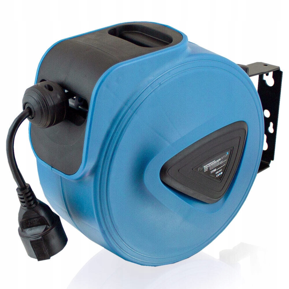 Kábelový predlžovací kábel bubnový s automatickým navíjaním 15M 230V