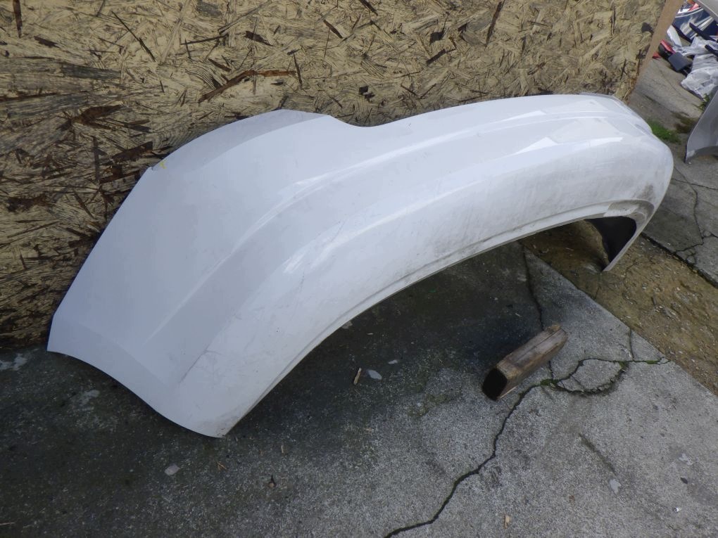 SKODA FABIA II 2 KOMBI 07- bumper rear rear part