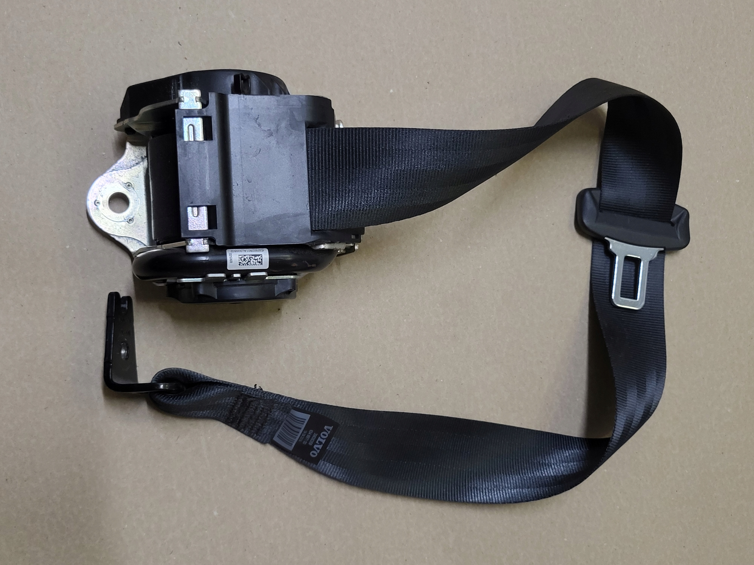Gurten Sicherheits hinten rechts links Spanner VOLVO XC60 II 2 Original