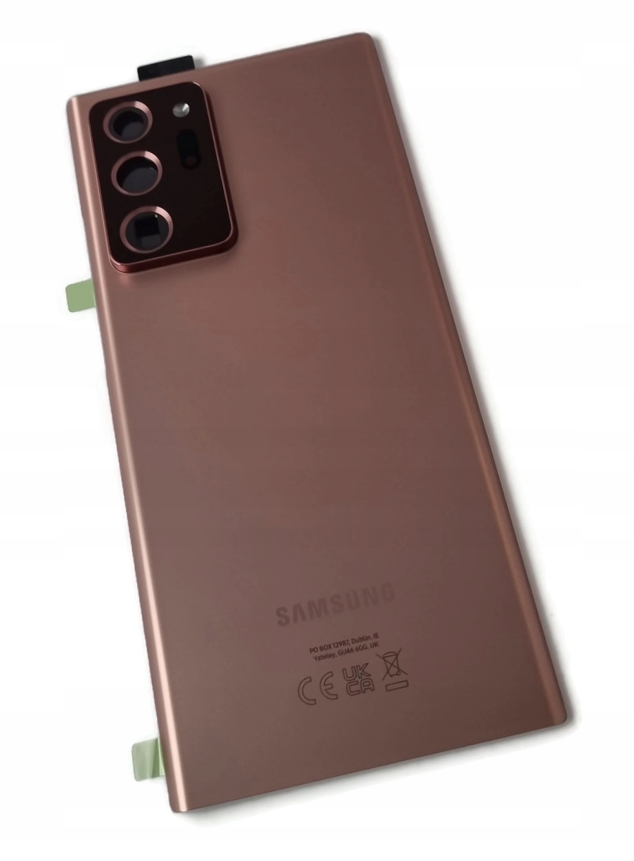 Org Klapka tył obudowa baterii oryginał do Samsung Note 20 Ultra N985/N986