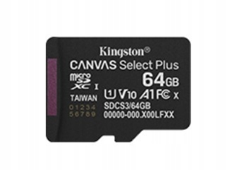 Kingston Karta pamięci microSD 64GB Canvas Select G3 150MB/s nie mylić