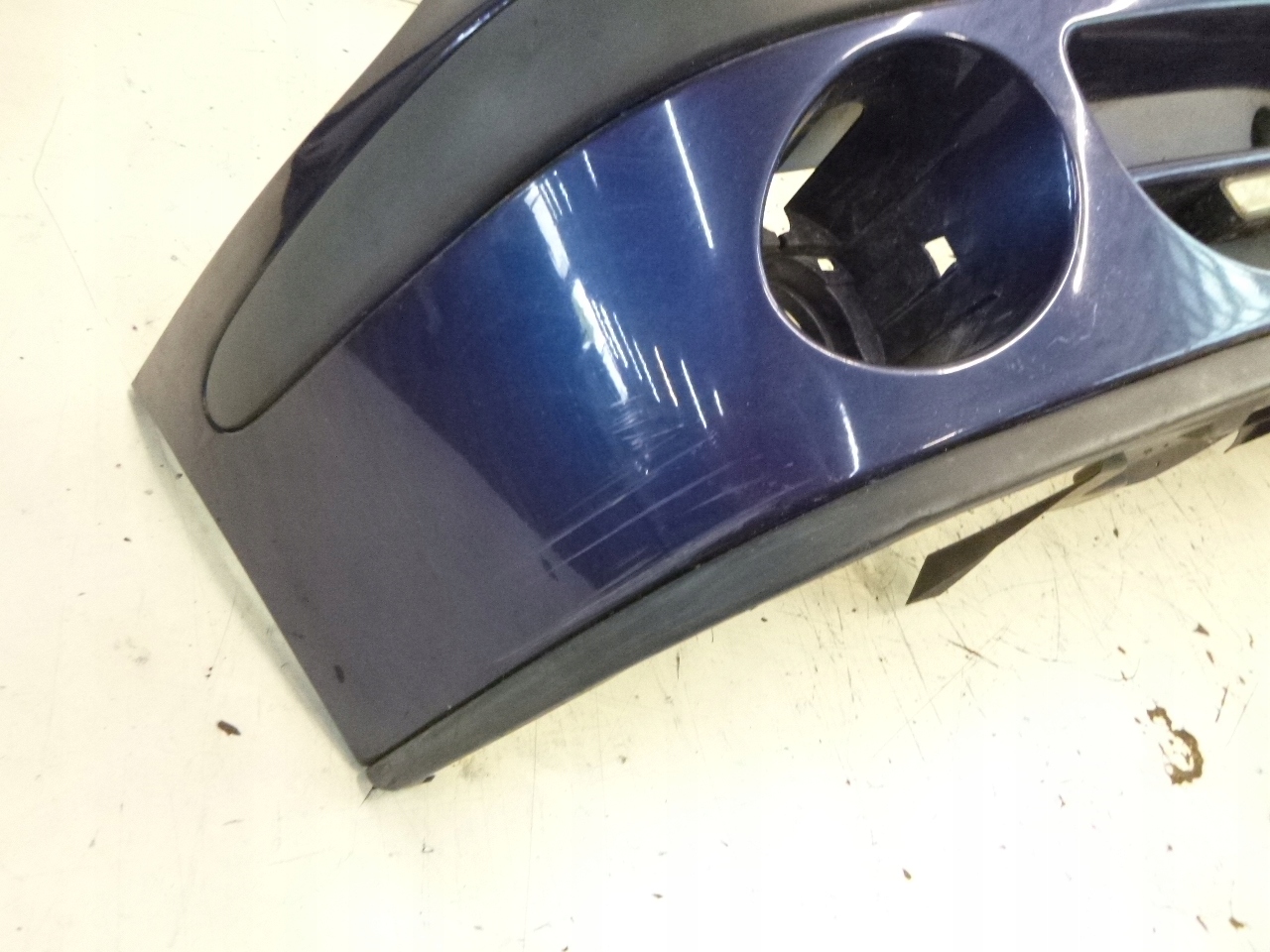 front bumper Renault Megane NV432 cabrio 2000r.