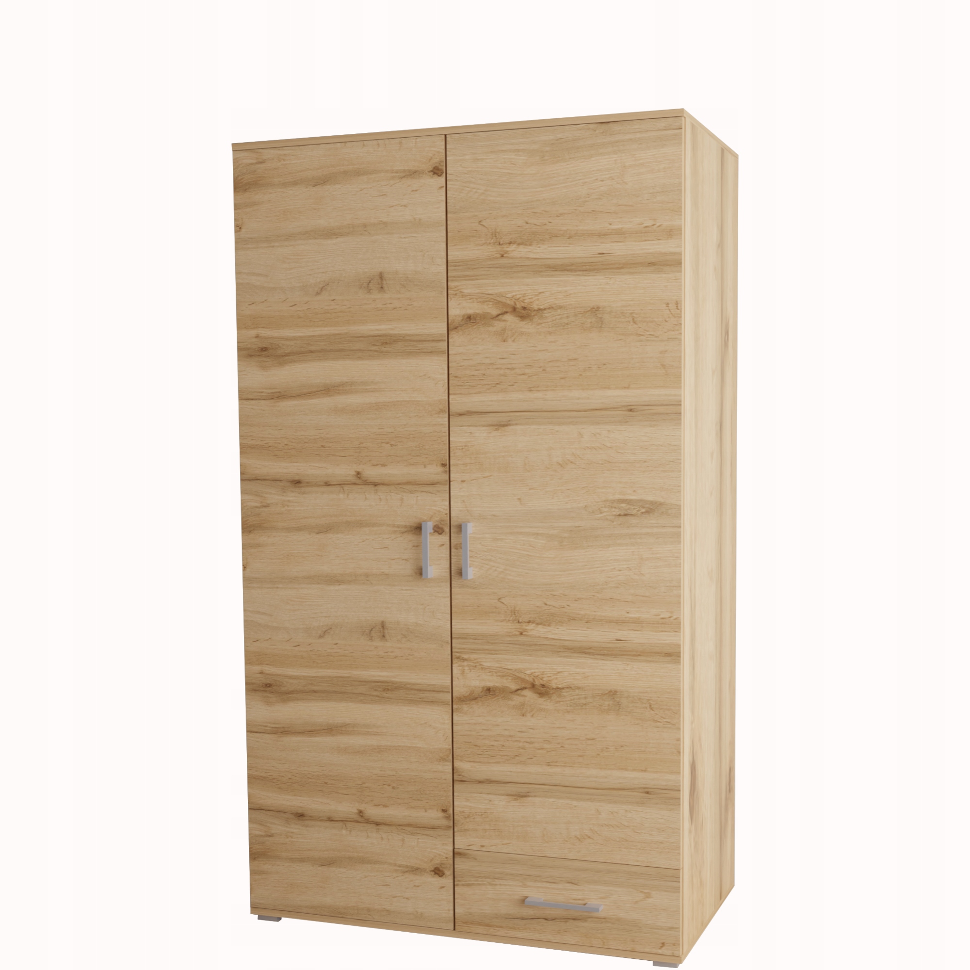 Skříň s otevíracími dveřmi Alicja na míru 80x192x52 Dub Craft Šatna Police Šuplík