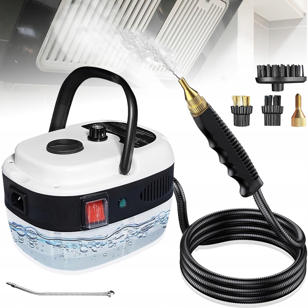 Vysavač S Výkonem 2500 W, Vysoce Výkonný Bílý, S 3 Hlavicemi Kartáčku