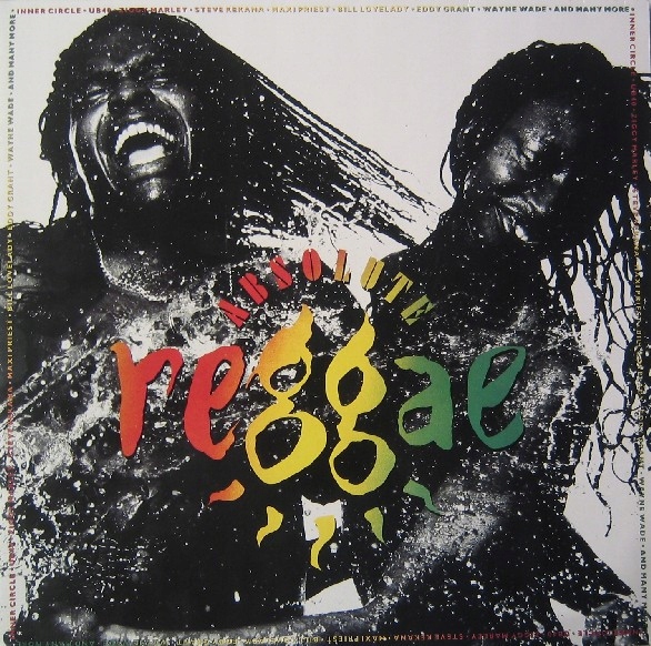 LP Various – Absolute Reggae (1991)