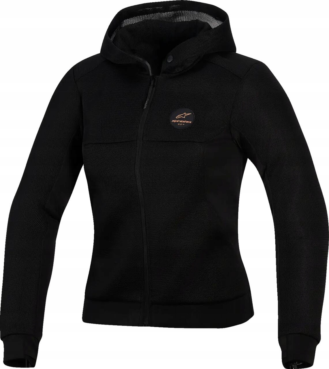 Dámska textilná bunda Stella Chrome Airflow Hoodie Black XXL