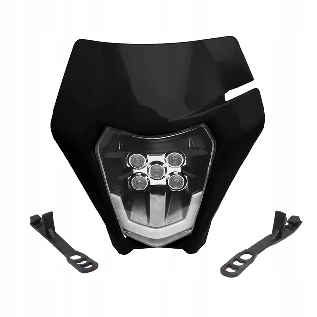 LAMPA KTM EXC HOMOLOGACJA ENDURO EXC-F OWIEWKA REFLEKTOR SUPERMOTO