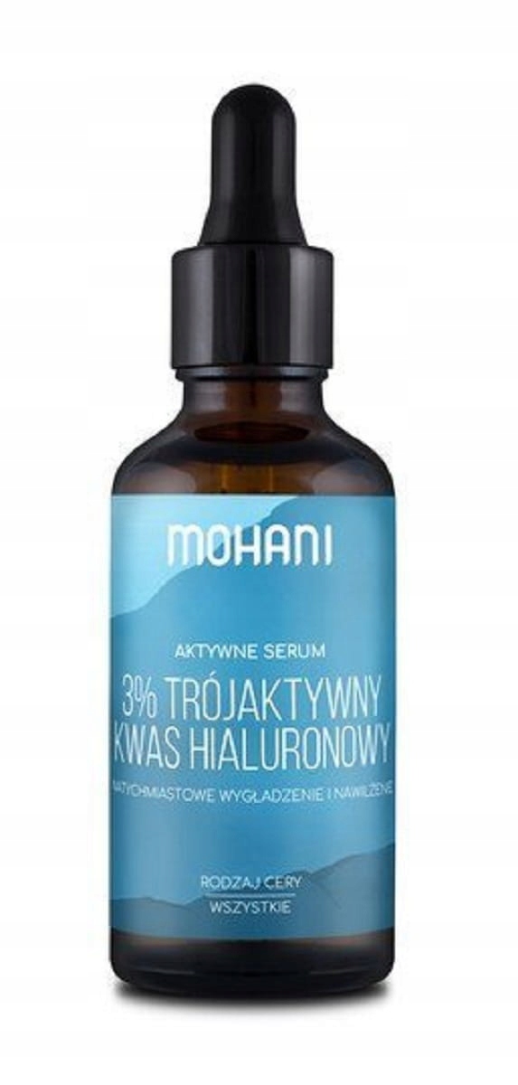 Kyselina hyaluronová trojaktivní gel 50 ml Mohani