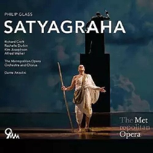 3CD/Box Set Philip Glass: Satyagraha Box Set 3CD Met Opera Us Import