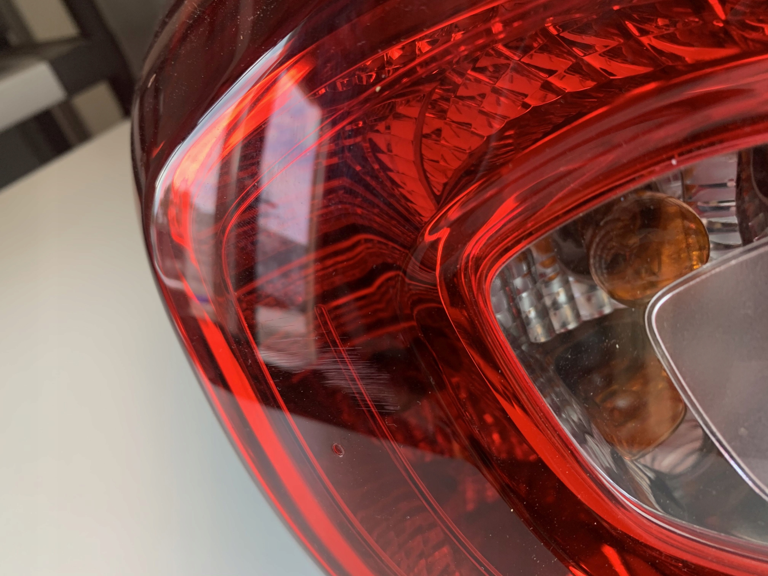 фонарь левый renault CAPTUR