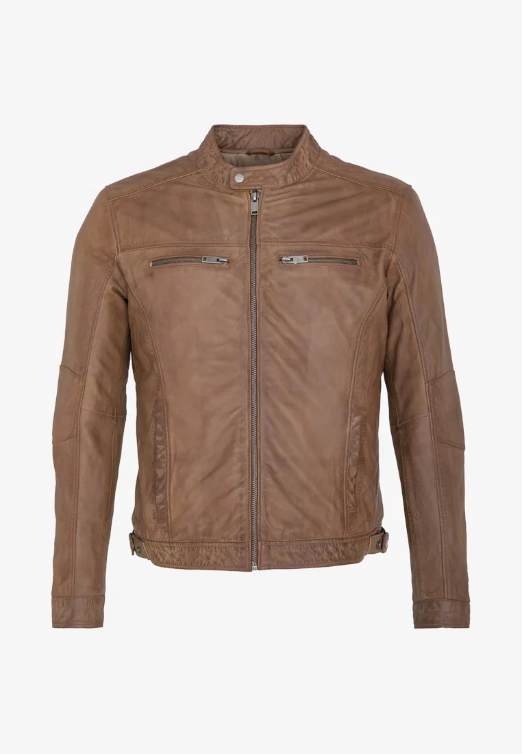 Lee Cooper Bomber pánská pilotní bunda Barva hnědá Bryton Velikost. L