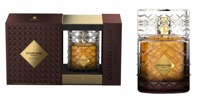 Riiffs Golden Elixir Reserve 100 ML Arabské Parfémy
