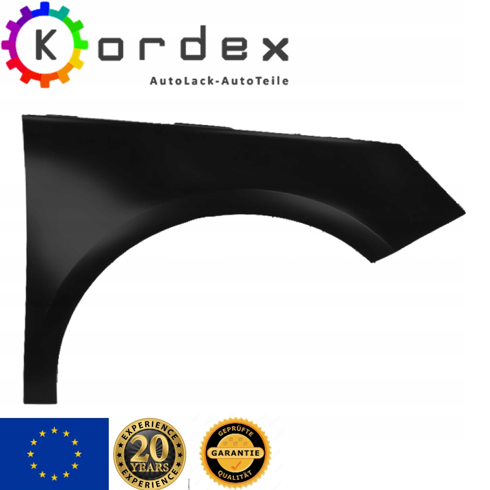 Blatník Audi A1 8X Barva LY9T Y9T 10-18 Pravý Přední