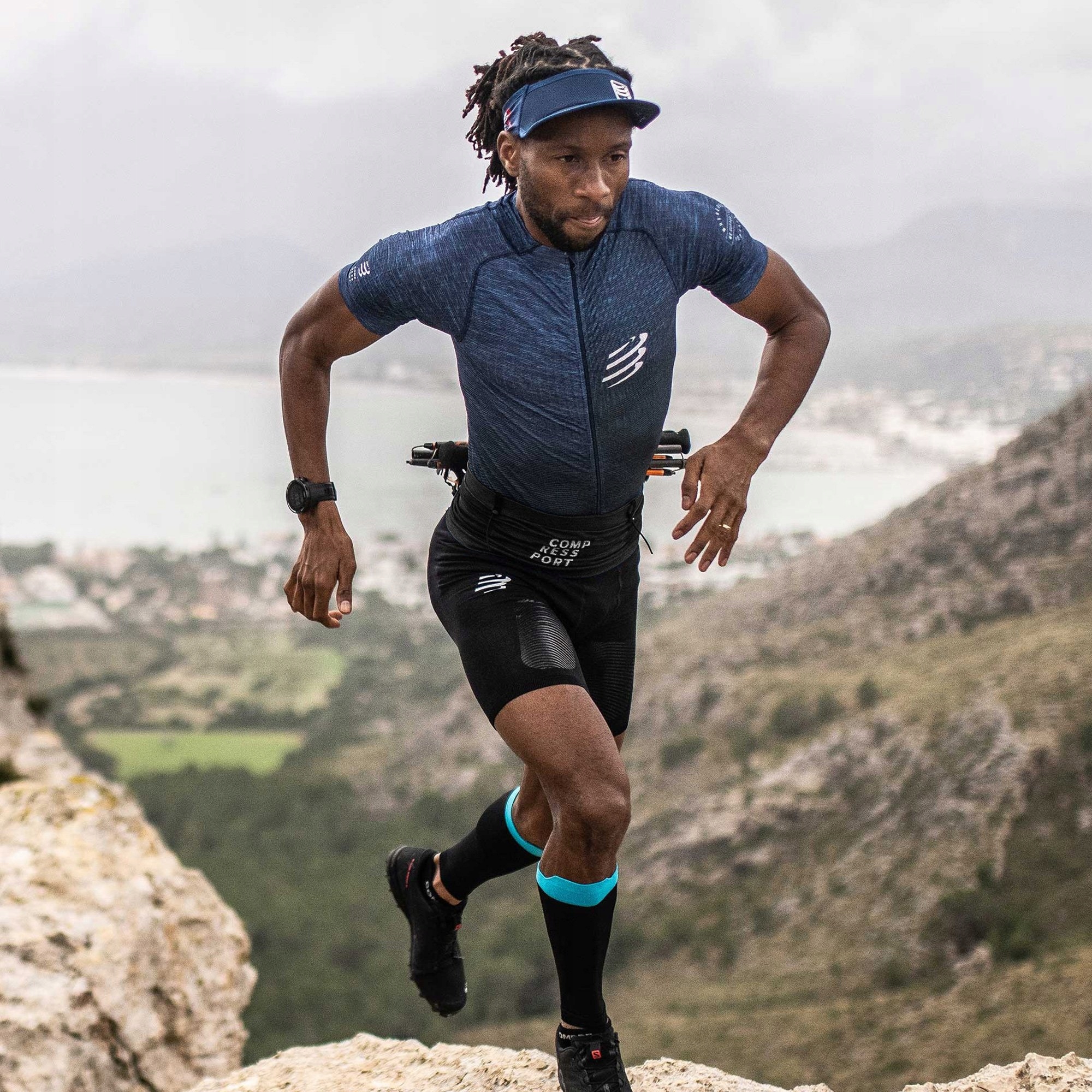 Pas biodrowy COMPRESSPORT Free Belt Pro XS/S Marka Compressport