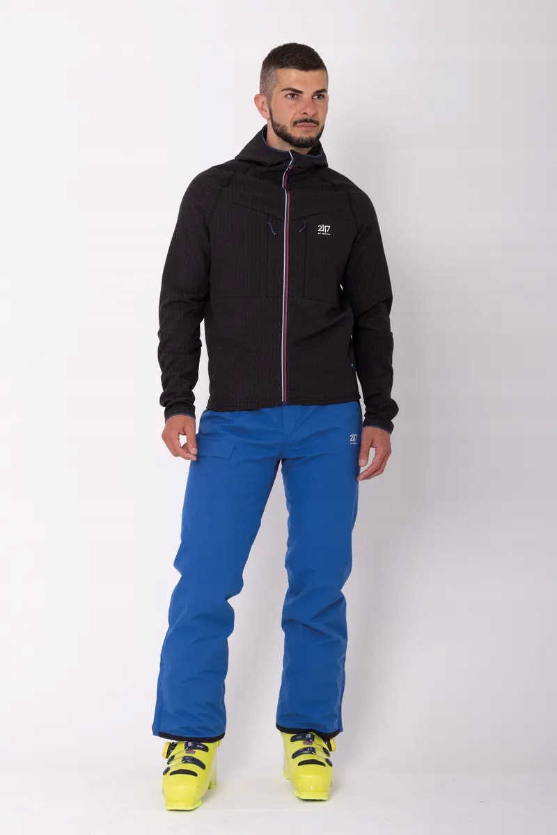 Pánská 3D softshellová bunda 2117 Mellem černá velikost XXL