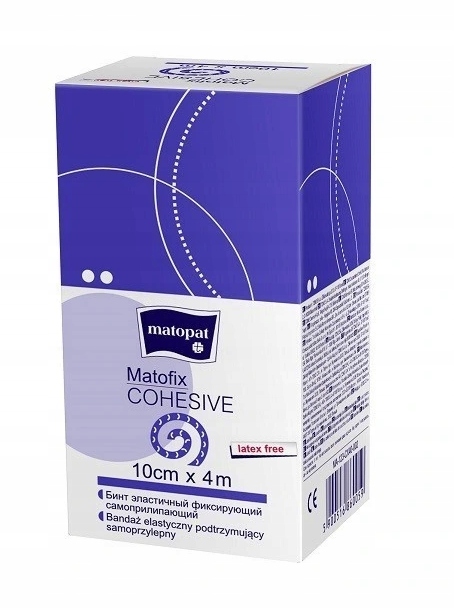 

Opaska elastyczna Matofix Cohesive 4m x 12cm