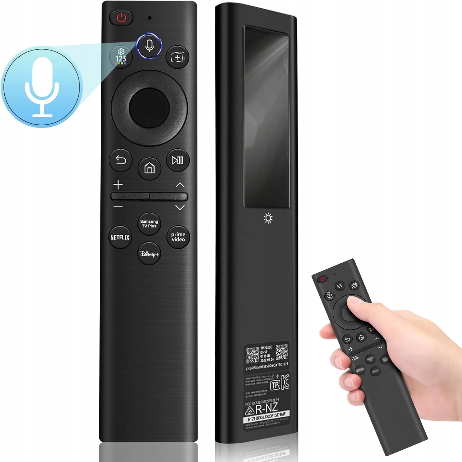 Dálkový Ovladač Ovládané Hlasem Pro Televizory Samsung Model BN59-01385D