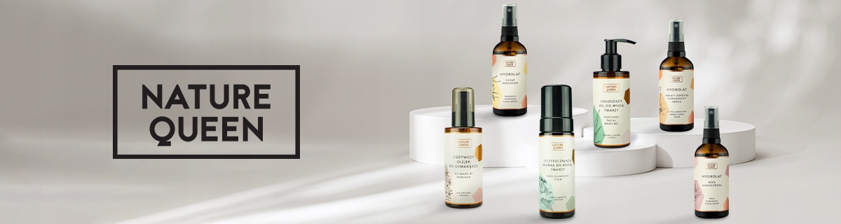 NATURE QUEEN Olej z pestek malin Filtr UV 50ml Typ skóry Do wszystkich typów skóry