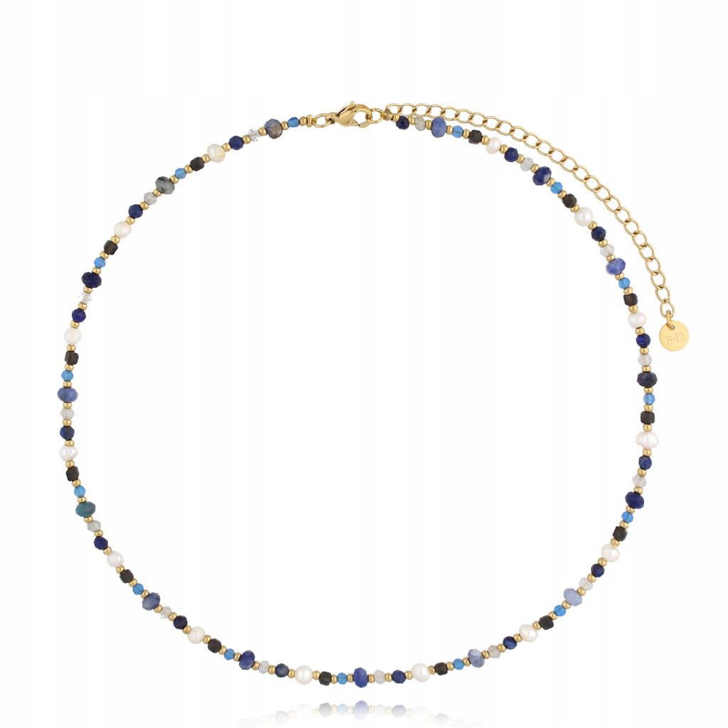 Dámský vícebarevný náhrdelník By Dziubeka 44 cm