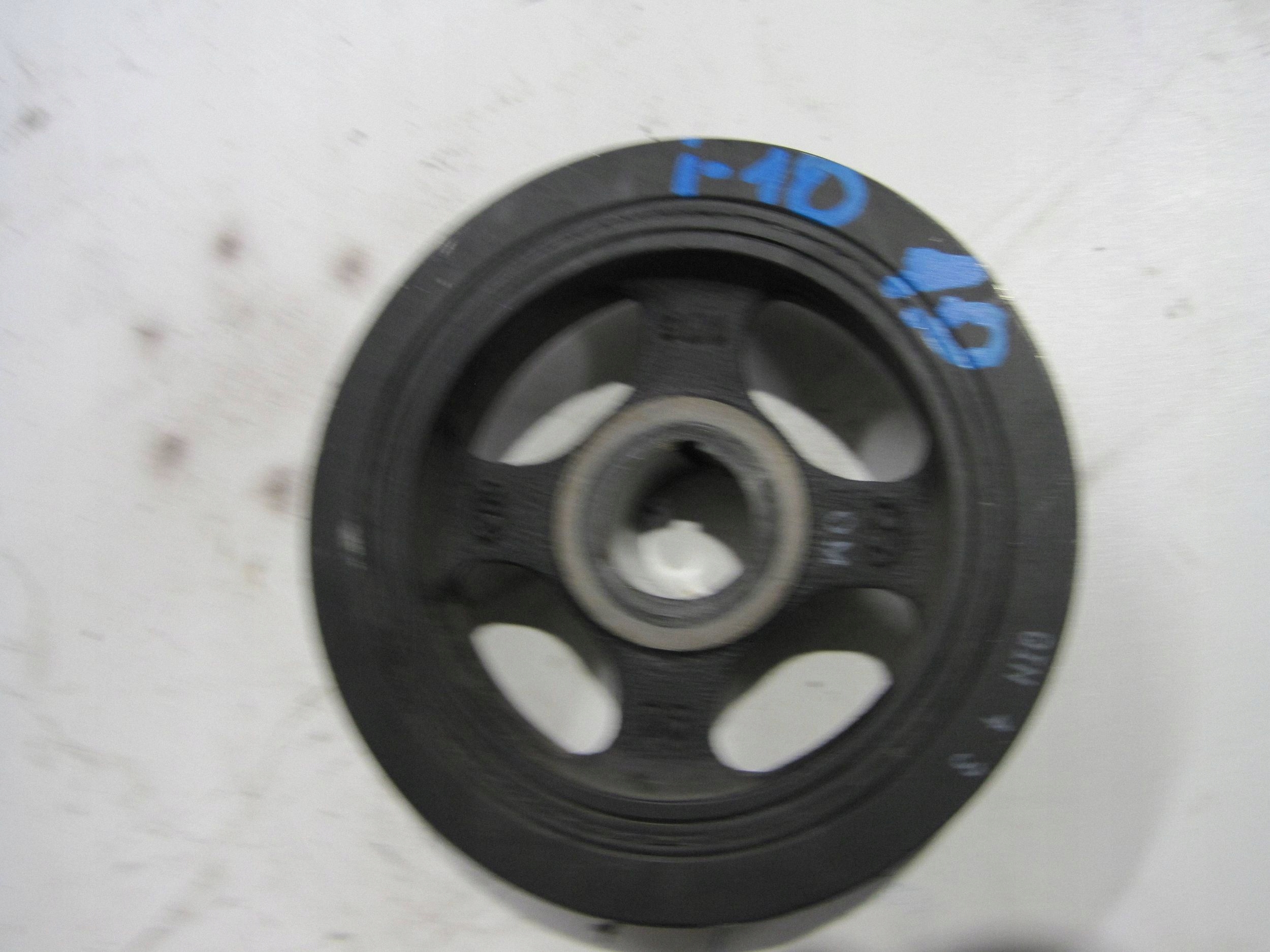 pulley alternator HYUNDAI I10 1,2i