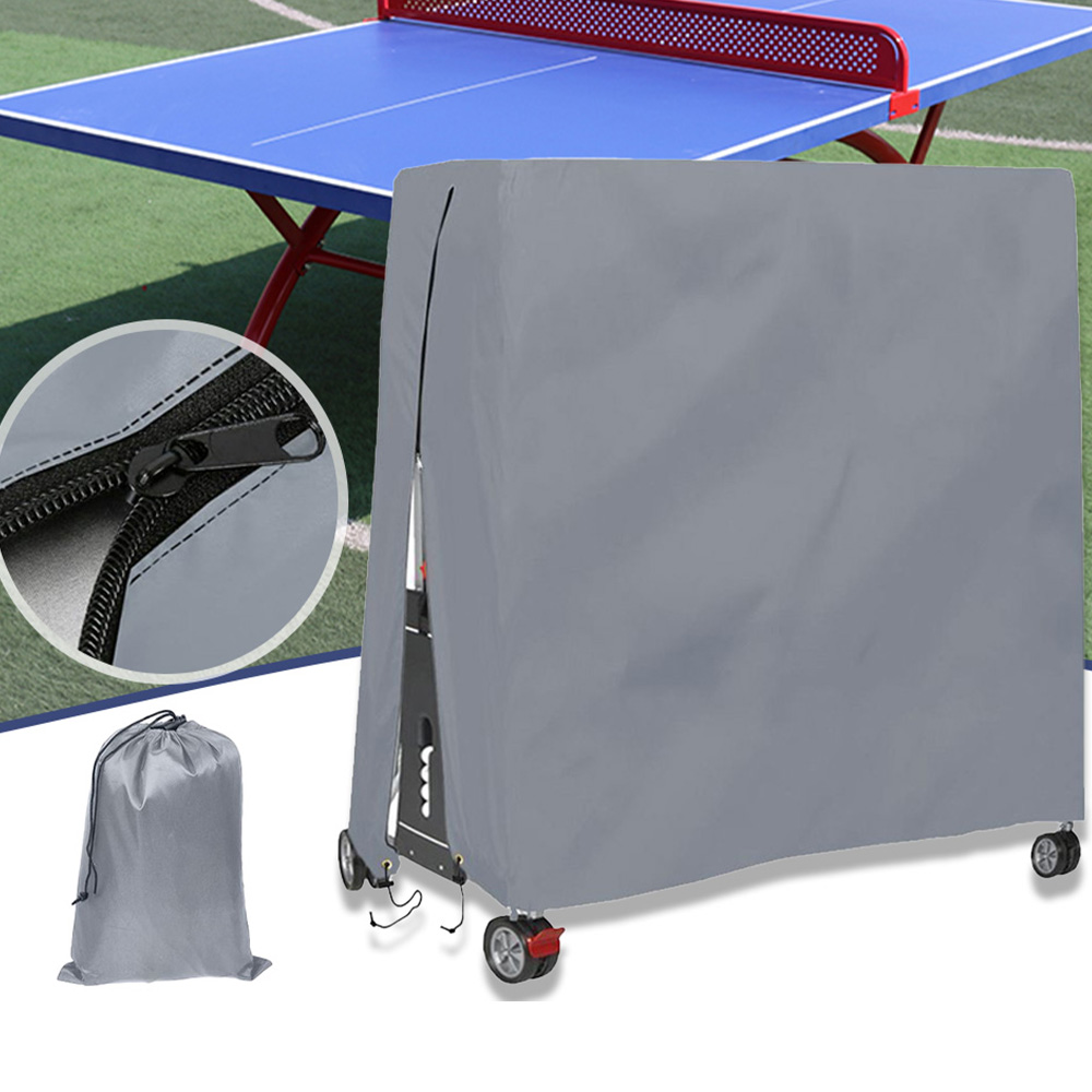 Obal Na Stůl Na Stolní Tenis Ping-pong 165 X 70 X 185 CM Šedý