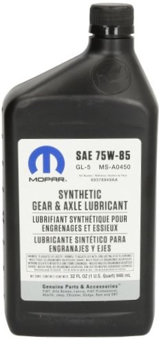 Mopar 75W85 Gladiator Wrangler 2.0 3.0 3.6