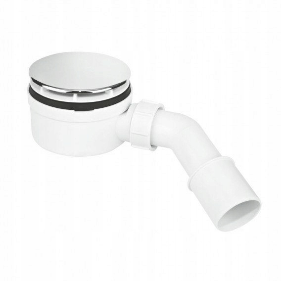 Syfon brodzikowy McAlpine czyszczony od góry 90mm